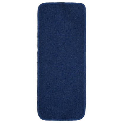 Tapetes antiderrapantes p/ escadas 15 pcs 60x25 cm azul marinho