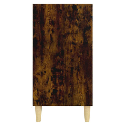 Aparador 57x35x70 cm aglomerado cor carvalho fumado