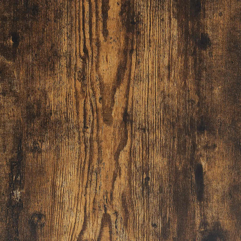 Armário máquina lavar roupa 71x71,5x91,5 cm carvalho fumado
