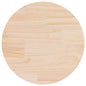 Tampo de mesa pinho maciço Ø60x2,5 cm