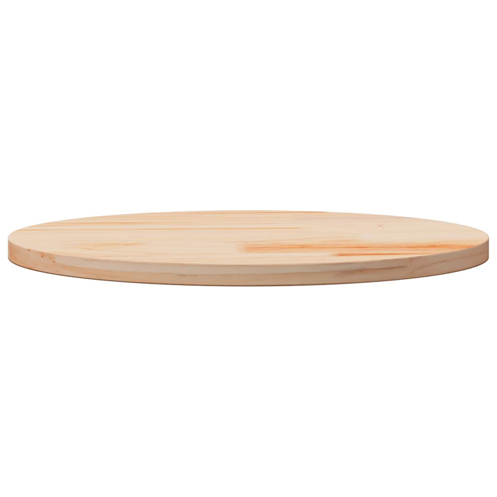 Tampo de mesa pinho maciço Ø60x2,5 cm