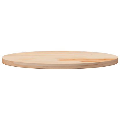 Tampo de mesa pinho maciço Ø60x2,5 cm