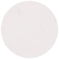 Tampo de mesa pinho maciço Ø60x2,5 cm branco