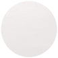 Tampo de mesa pinho maciço Ø90x2,5 cm branco