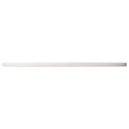 Tampo de mesa pinho maciço Ø90x2,5 cm branco