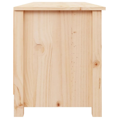 Banco sapateira 110x38x45,5 cm pinho maciço
