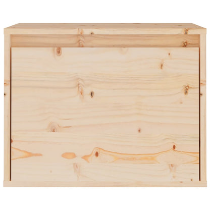 Móveis de TVmadeira de pinho maciça, 3 pcs