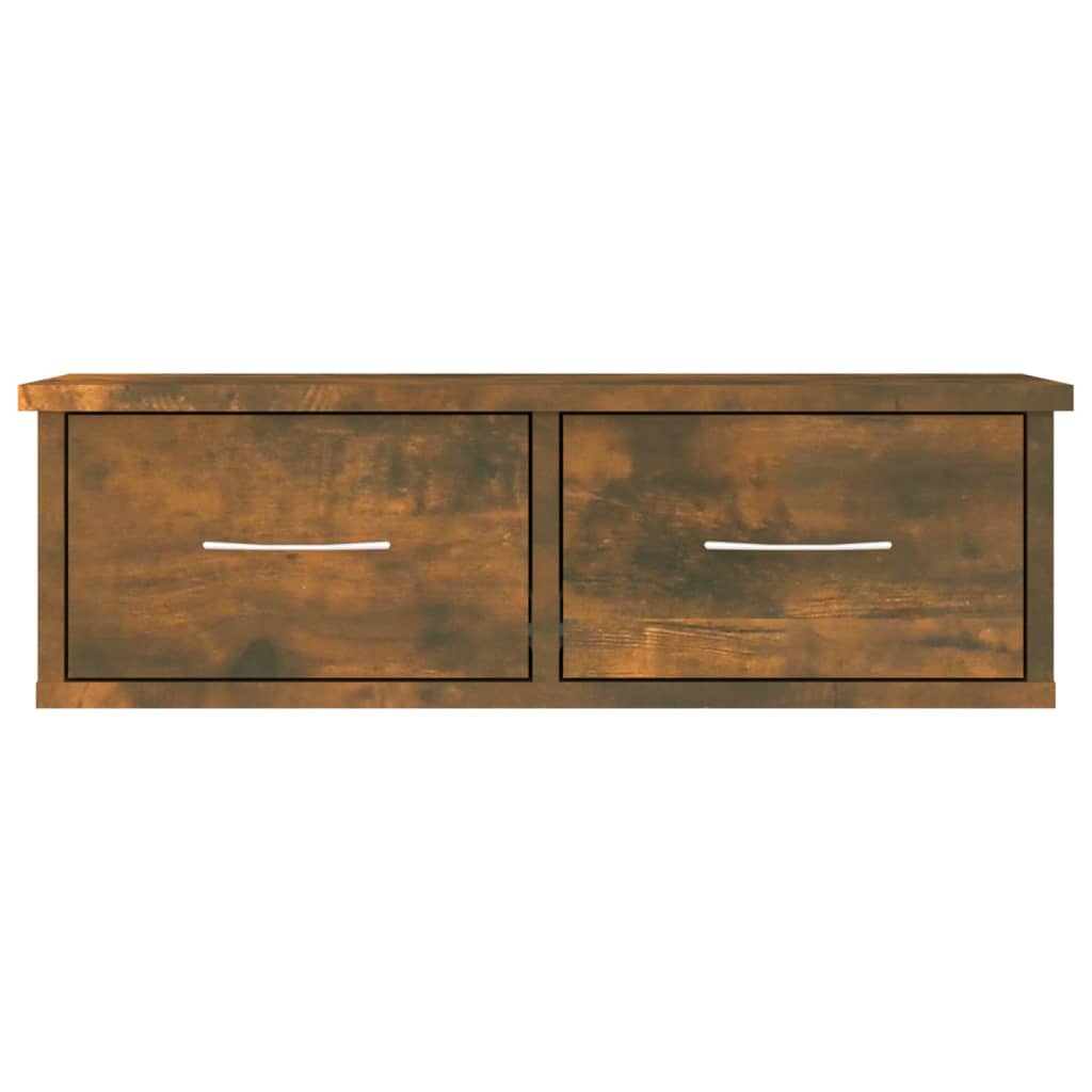 Armário parede 60x26x18,5 cm derivados madeira carvalho fumado
