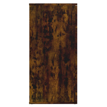 Aparador 80x36x75 cm madeira processada cor carvalho fumado