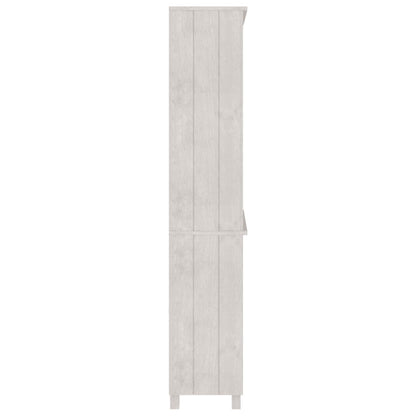 Aparador alto HAMAR pinho maciço branco