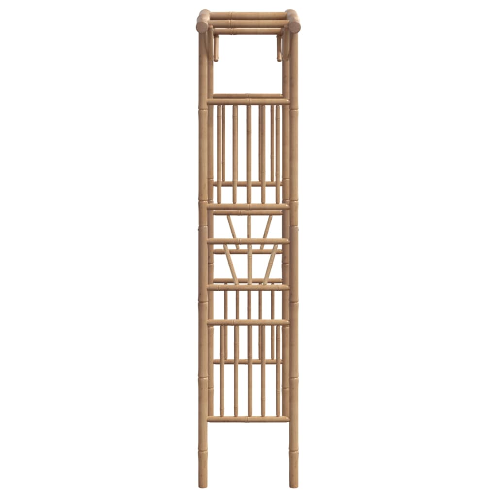 Arco para rosas em bambu 118x40x187 cm
