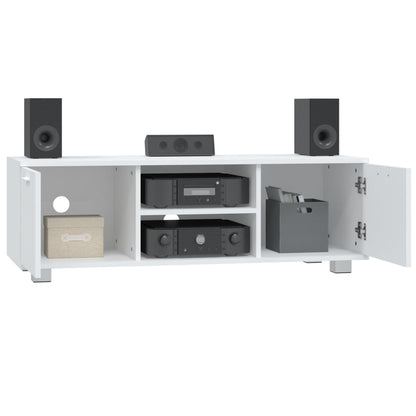 Móvel de TV derivados de madeira branco