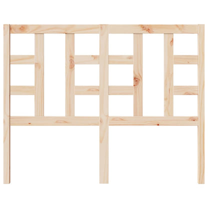 Cabeceira de cama 126x4x100 cm pinho maciço