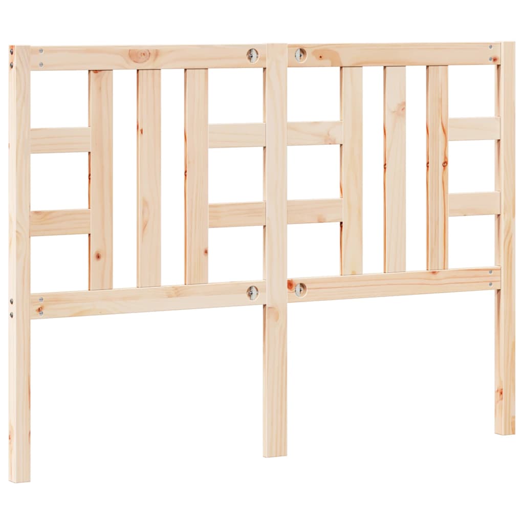 Cabeceira de cama 141x4x100 cm pinho maciço