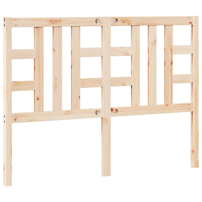 Cabeceira de cama 141x4x100 cm pinho maciço
