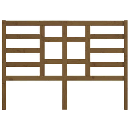 Cabeceira de cama 166x4x104 cm pinho maciço castanho mel