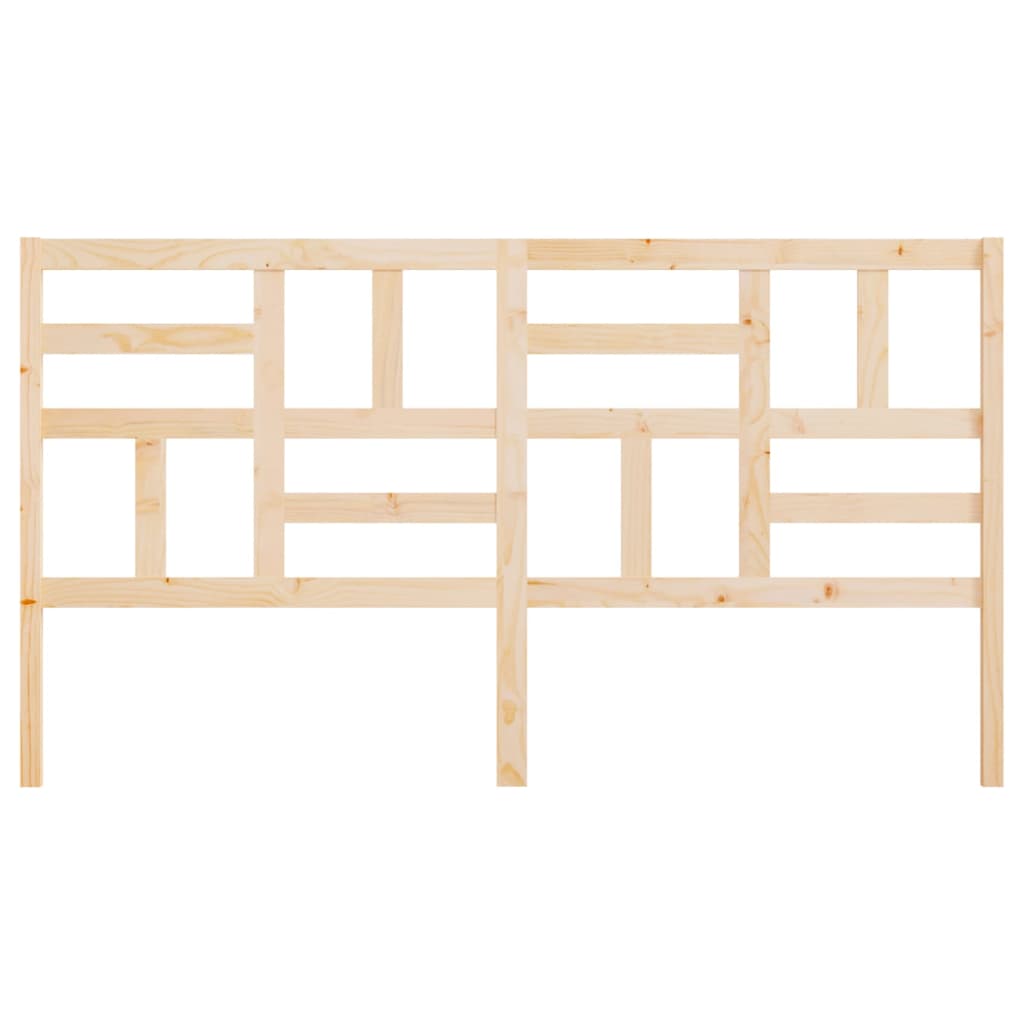 Cabeceira de cama 186x4x104 cm pinho maciço