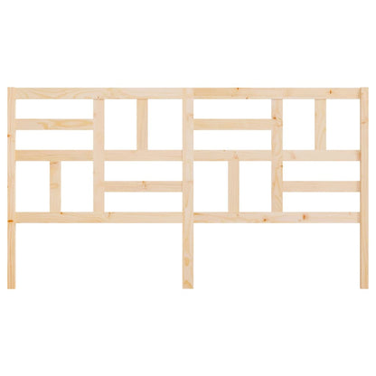 Cabeceira de cama 206x4x104 cm pinho maciço