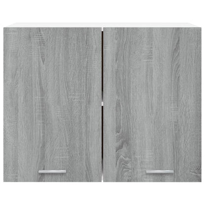 Armário suspenso “Lyon” 80x31x60 cm cinzento sonoma
