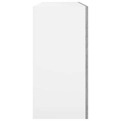 Armário suspenso “Lyon” 80x31x60 cm cinzento sonoma