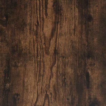 Armário máquina lavar roupa 64x25,5x190 cm carvalho fumado