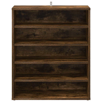 Sapateira 60x35x70 cm derivados de madeira sonoma cinza