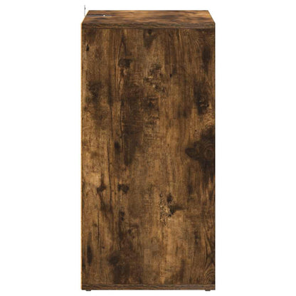 Sapateira 60x35x70 cm derivados de madeira sonoma cinza