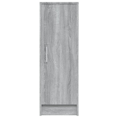 Sapateira 32x35x92 cm derivados de madeira cinzento sonoma
