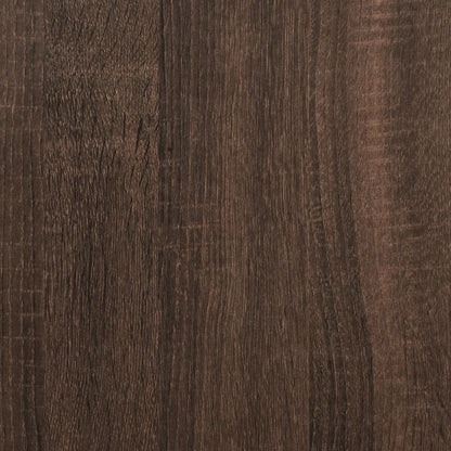 Banco sapateira 60x30x45cm derivados madeira carvalho castanho