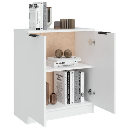 Aparador 60x30x70 cm madeira processada branco