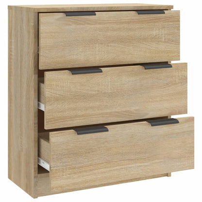 Aparador 60x30x70 cm madeira processada cor carvalho sonoma