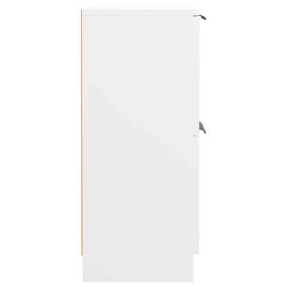 Aparador 60x30x70 cm derivados de madeira branco