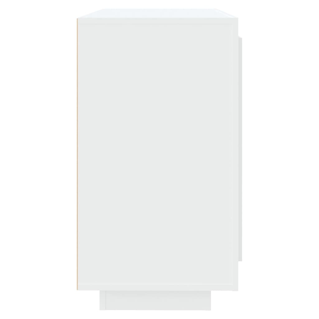 Aparador 80x40x75 cm madeira processada branco