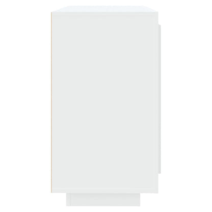 Aparador 80x40x75 cm madeira processada branco