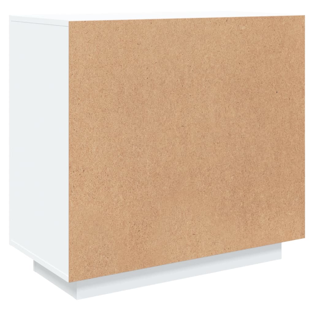 Aparador 80x40x75 cm madeira processada branco