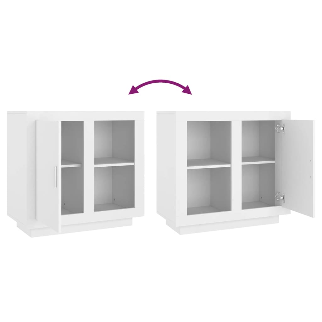 Aparador 80x40x75 cm branco