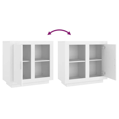 Aparador 80x40x75 cm branco