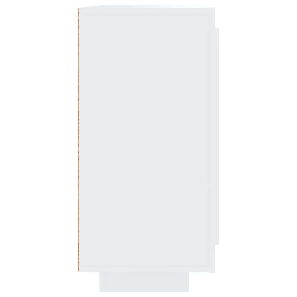 Aparador 92x35x75 cm madeira processada branco