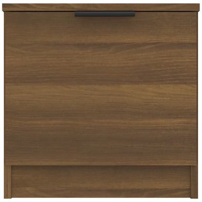 Mesas de cabeceira 2 pcs 40x39x40 cm cor carvalho castanho