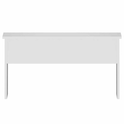 Mesa de centro 80x50,5x41,5 cm madeira processada branco