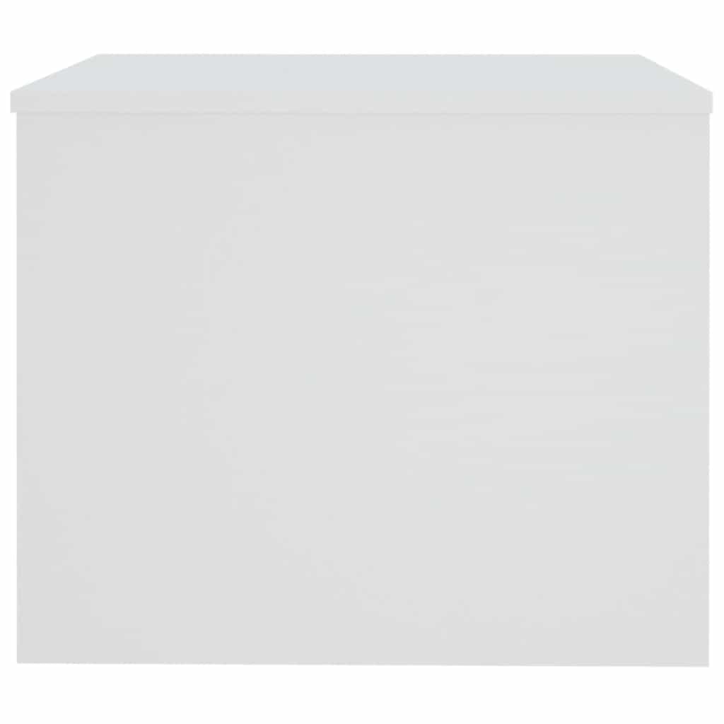 Mesa de centro 80x50x40 cm derivados de madeira branco