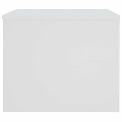 Mesa de centro 80x50x40 cm derivados de madeira branco