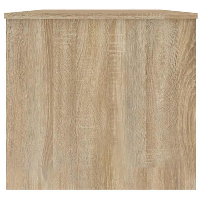 Mesa de centro102x50,5x46,5cm madeira processada carvalho sonoma
