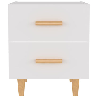 Mesa de cabeceira 40x35x47,5 cm branco