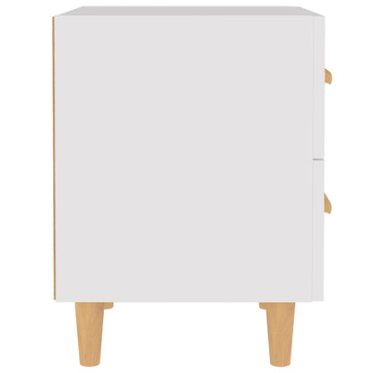 Mesa de cabeceira 40x35x47,5 cm branco