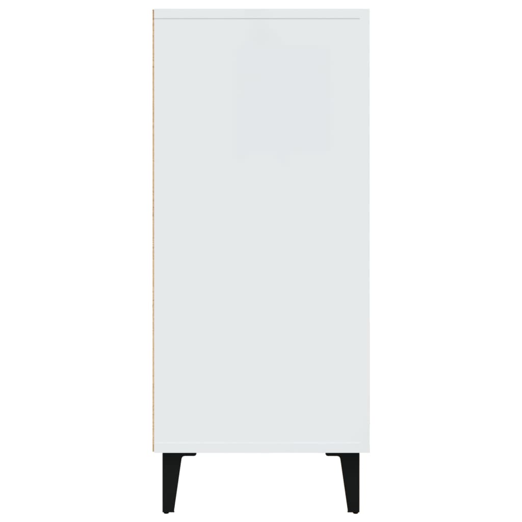 Aparador 90x34x80 cm derivados de madeira branco