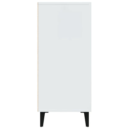 Aparador 90x34x80 cm derivados de madeira branco