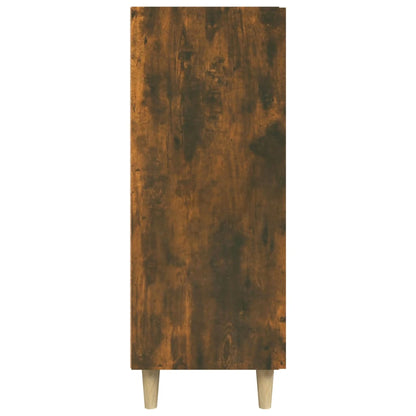 Aparador 69,5x34x90 cm derivados de madeira cor carvalho fumado