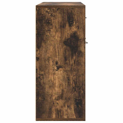 Aparador 88x30x70 cm madeira processada carvalho fumado