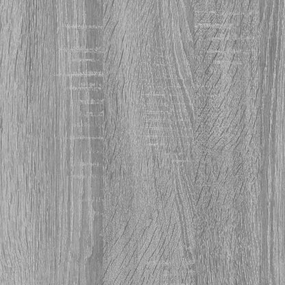 Mesa de cabeceira 40x30x30 cm madeira proc. sonoma cinzento